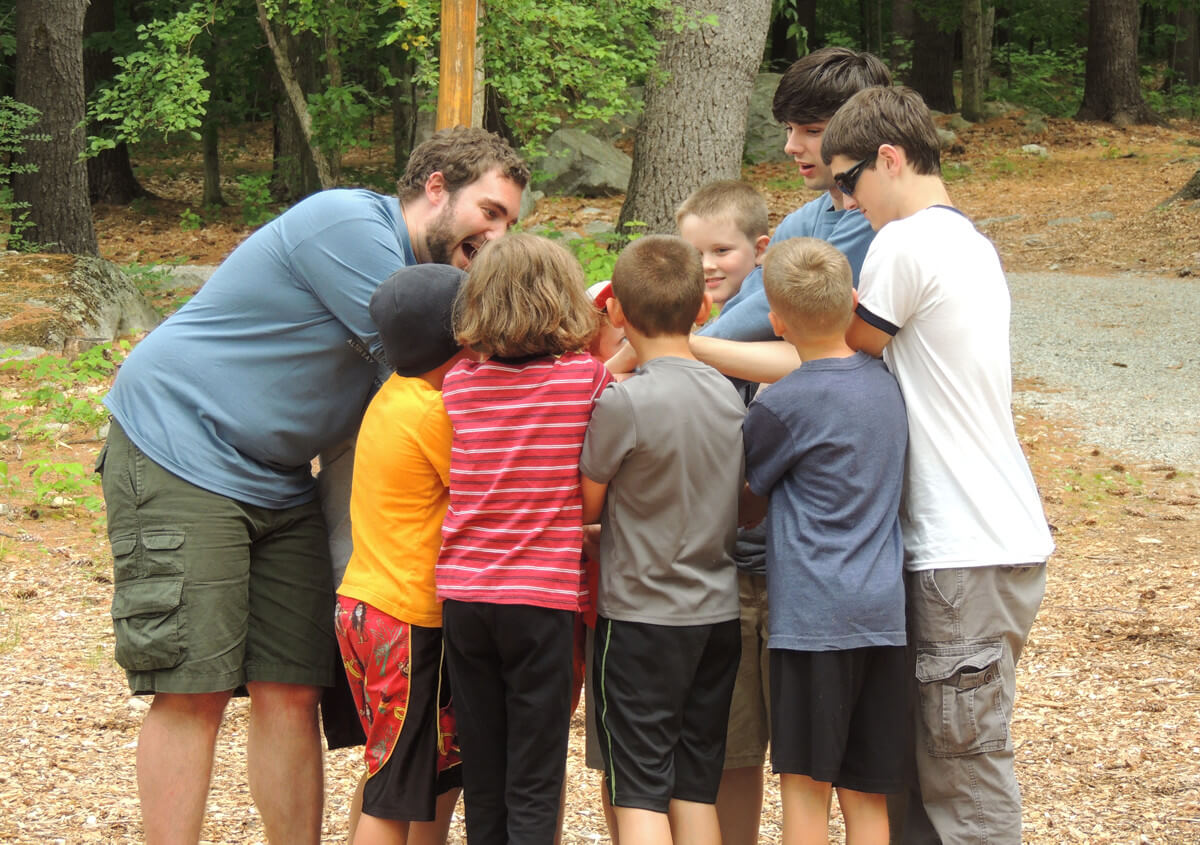 Sense of Community - New England boys summer camps