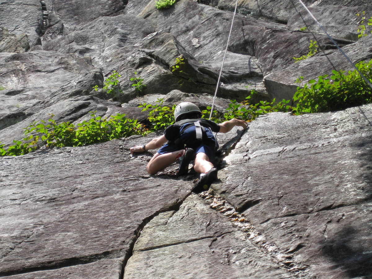 Kabeyun boys summer camp- Rock Climbing