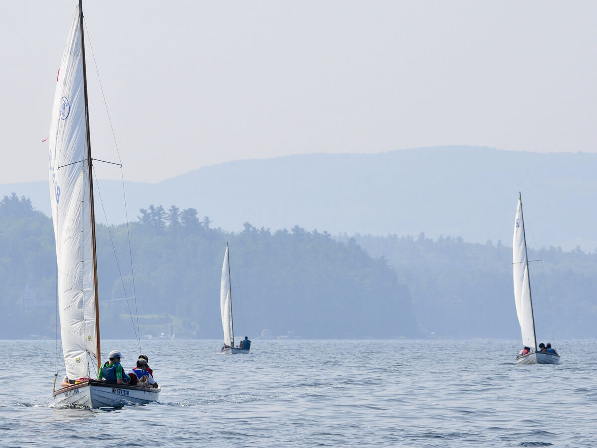 Kabeyun boys summer camp –Sailing